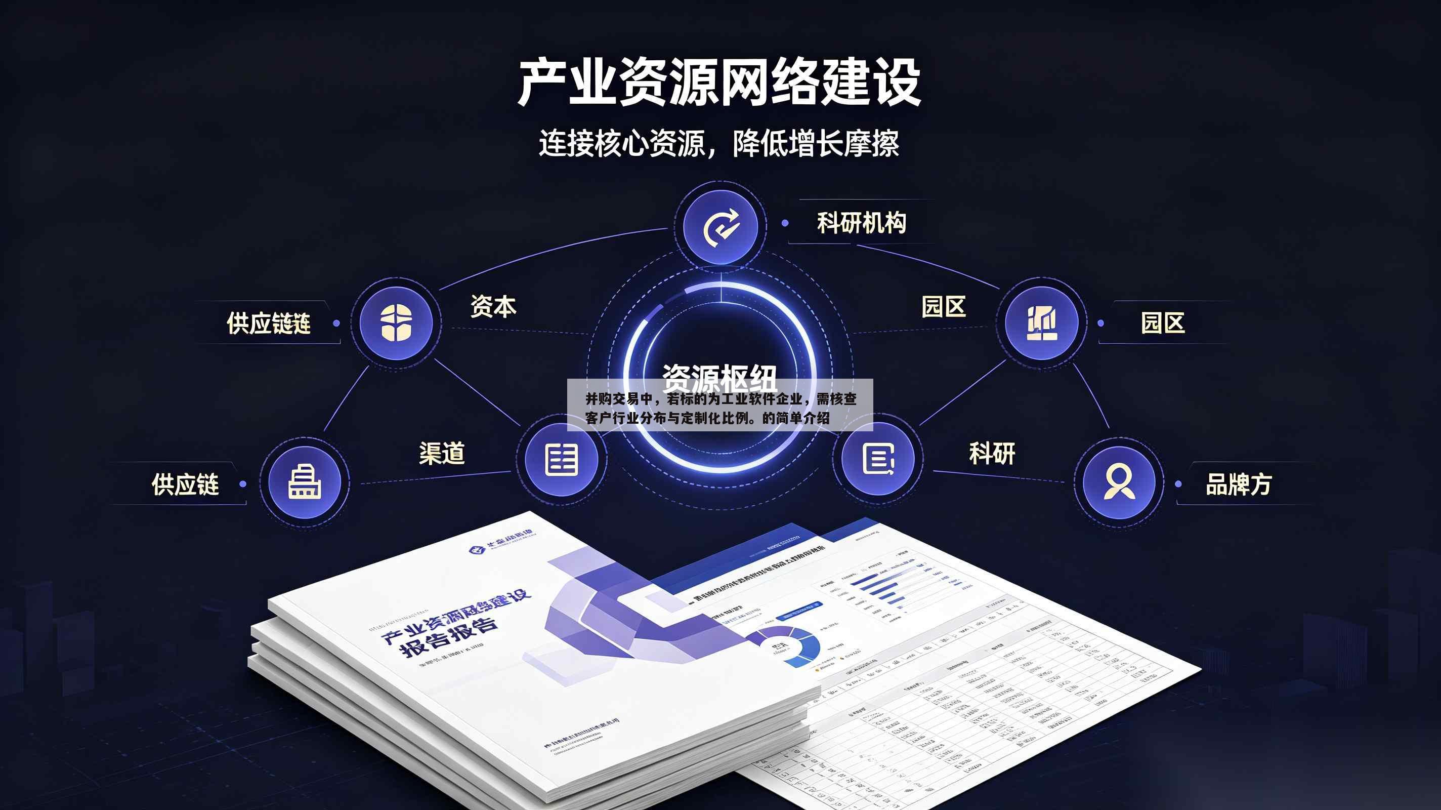 并购交易中，若标的为工业软件企业，需核查客户行业分布与定制化比例。的简单介绍-第1张图片-深圳中创商业咨询